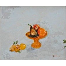 Mirel ZAMFIRESCU (1936) - Natura statica cu fructe